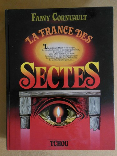 Livre france des sectes - france,