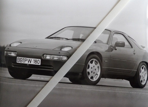 Photo presse porsche - porsche, s