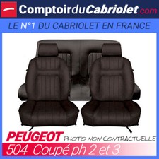 Garnitures sièges avant