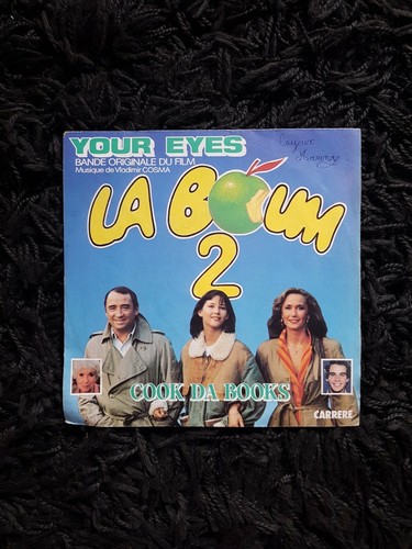 Disque vinyl boum cook - boum, da