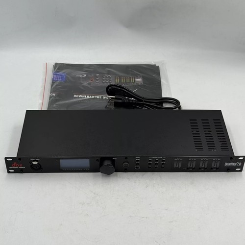 Driverack pa2 complete - driverack,