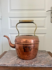 Ancien Théière Bouilloire