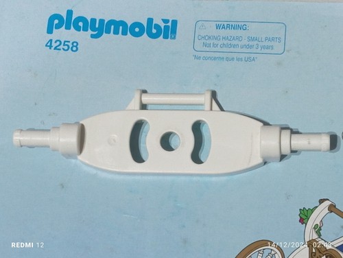 Playmobil support roues blanc - support,