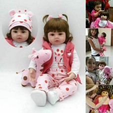 Bebe Reborn Baby Dolls Soft
