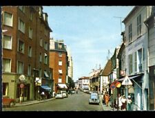 VITRY-sur-SEINE (94) RENAULT 4CV au COMMERCE LAVERIE AUTOMATIQUE animé en 1972