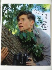 AUTOGRAPHE DE CRISPIN GLOVER (BTTF) SUR PHOTO 20x25cm - OBTENU EN PERSONNE