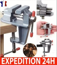 Mini étau 3,5” en aluminium