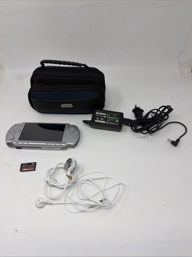 Sony psp 2001 silver - psp,