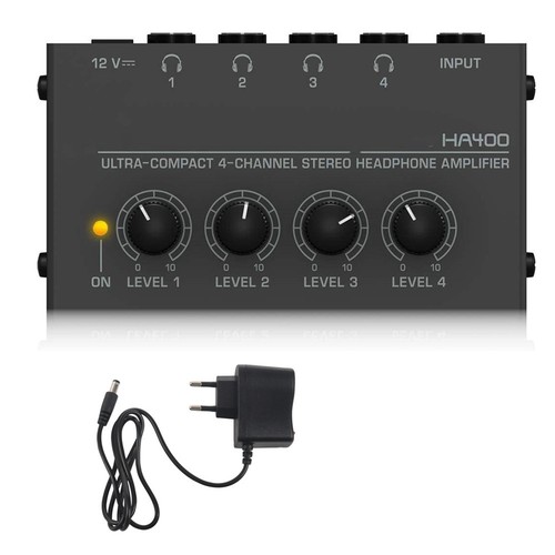Amplificateur casque ha400 - amplificateur,
