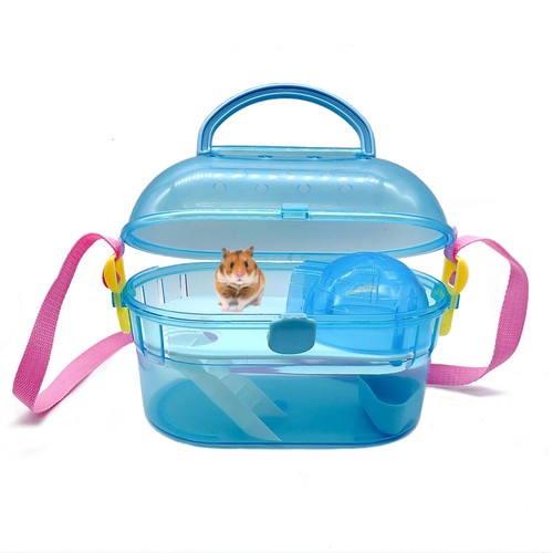 Portable hamster cage - hamster,