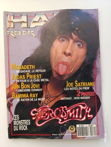 Hard rock magazine - hard,
