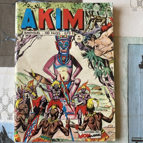 Akim 172 mon journal - mon,