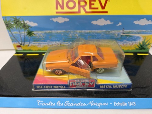 Norev mercedes 350 orange - 350, en