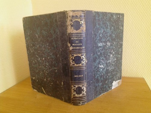 Livre ancien almanach - livre, du