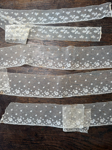 Dentelle ancienne - dentelle,