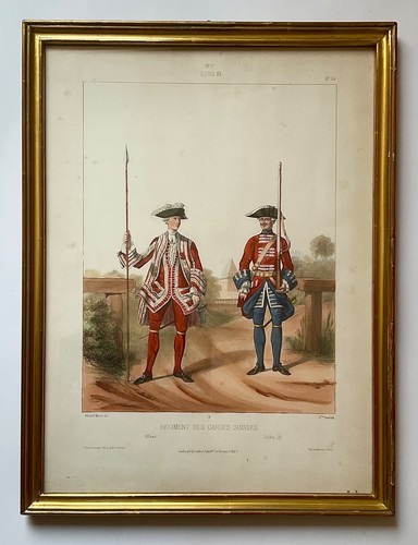 Gravure alfred marbot - alfred, de