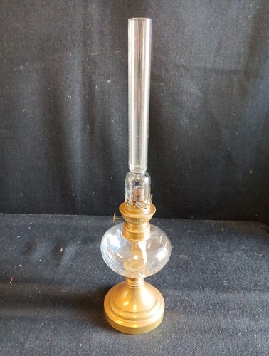 Ancienne lampe pétrole - lampe, à