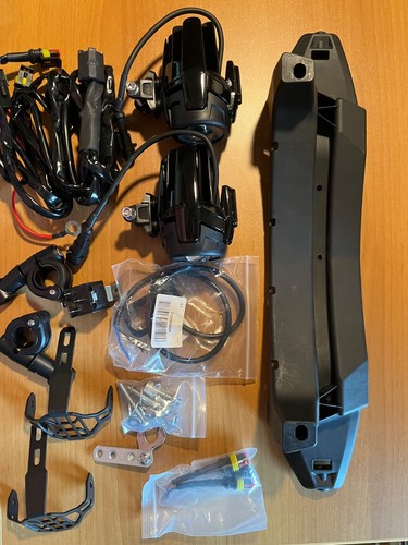 Moto feux auxiliaires led - feux,