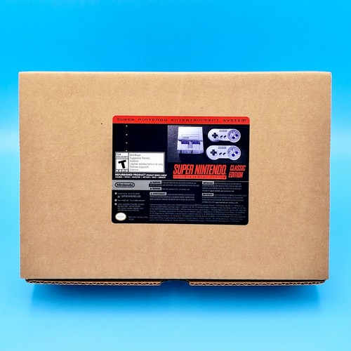 Super nintendo snes classic - super,