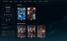 Compte league legends - league, of