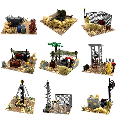 Moc wwii military - wwii, desert