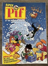 Super Pif et sa drôle de bande #2 avec son gadget Sapin de Pif ! - B