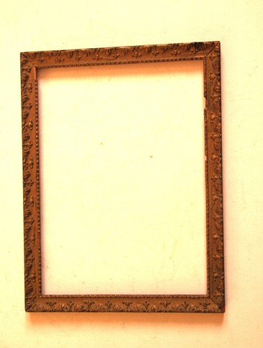 Cadre ancien bois avec - en,