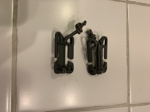 Backpack strap ties - backpack,