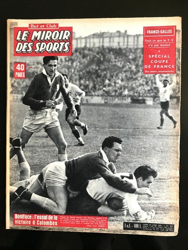 Miroir des sports 1961 - des, 27/03/1961