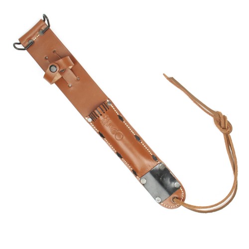 Wwii m6 leather scabbard - m6,