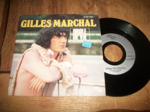 Vinyle tours gilles - vinyle, 45