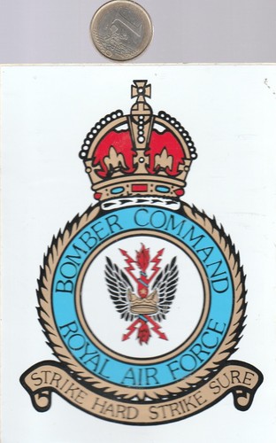 Autocollant militaire royal - militaire.,