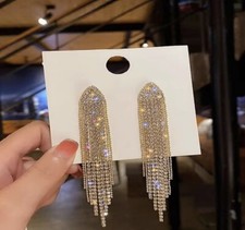 Boucles d'oreilles longues à