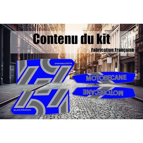 Kit stickers mbk motobecane - kit,