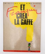Et Franquin créa Lagaffe - EO 1986 - Numa Sadoul