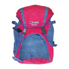 Sac à dos Berghaus Dart 40 rouge et bleu