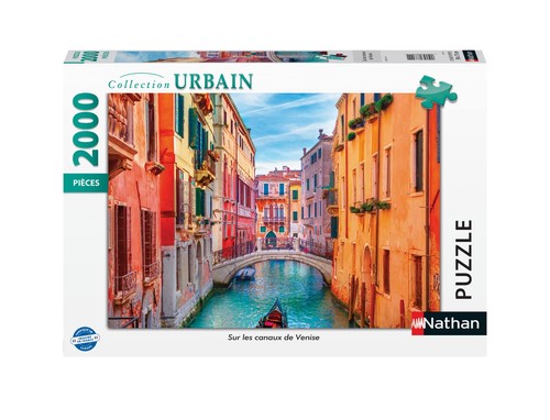 Puzzle 2000 pièces sur - pièces,