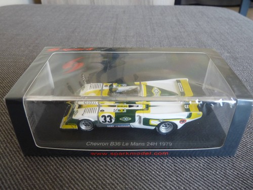 Chevron b36 yacco spark - b36, 79