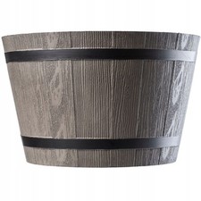 KADAX pot rond en plastique