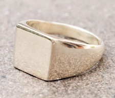 925 Sterling Silver, Solid