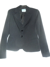 GUESS BY MARCIANO VINTAGE VESTE NOIRE TAILLE 38 PETIT 40 (Voir Mesures) TTBE!!