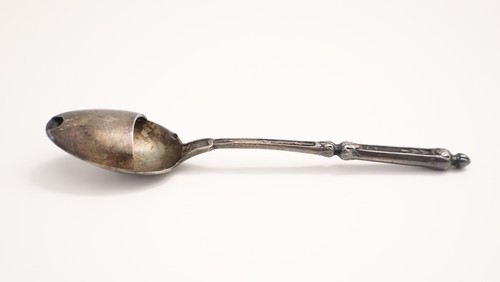 Ancienne cuillère métal - ancienne,
