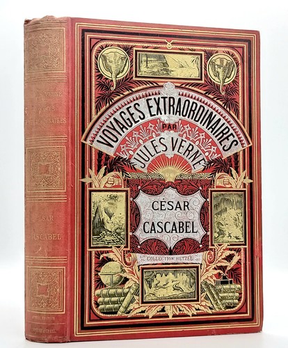 Jules verne cesar cascabel - jules, :