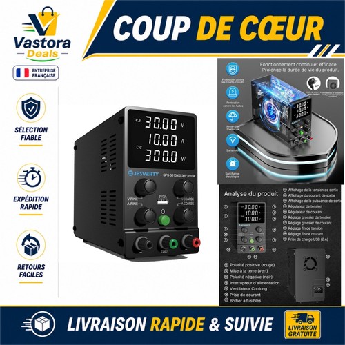Alimentation variable 30v - dc,