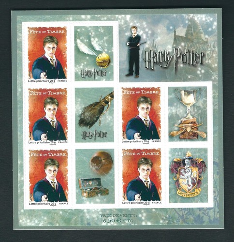 Feuillets timbres - 3, de