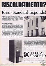 Publicité Advertising 106 1968 Idéal Standard chaudière au gaz