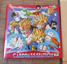 DragonBall Z Album Carddass Station System File - 1994 Classeur Binder