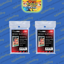 Sleeves Ultra Pro Protections Cartes x200 Neufs Scellés