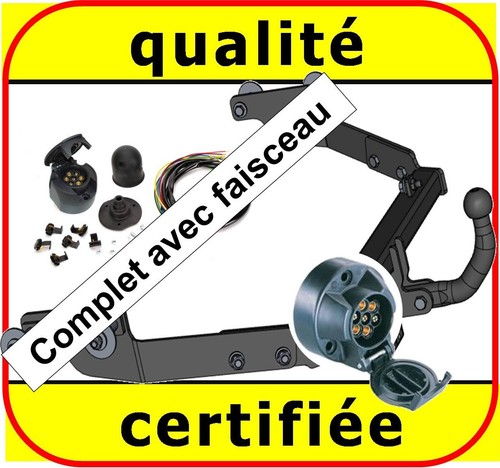 Attelage pour peugeot partner - pour,