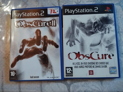 Lot jeux videos obscure - videos, +